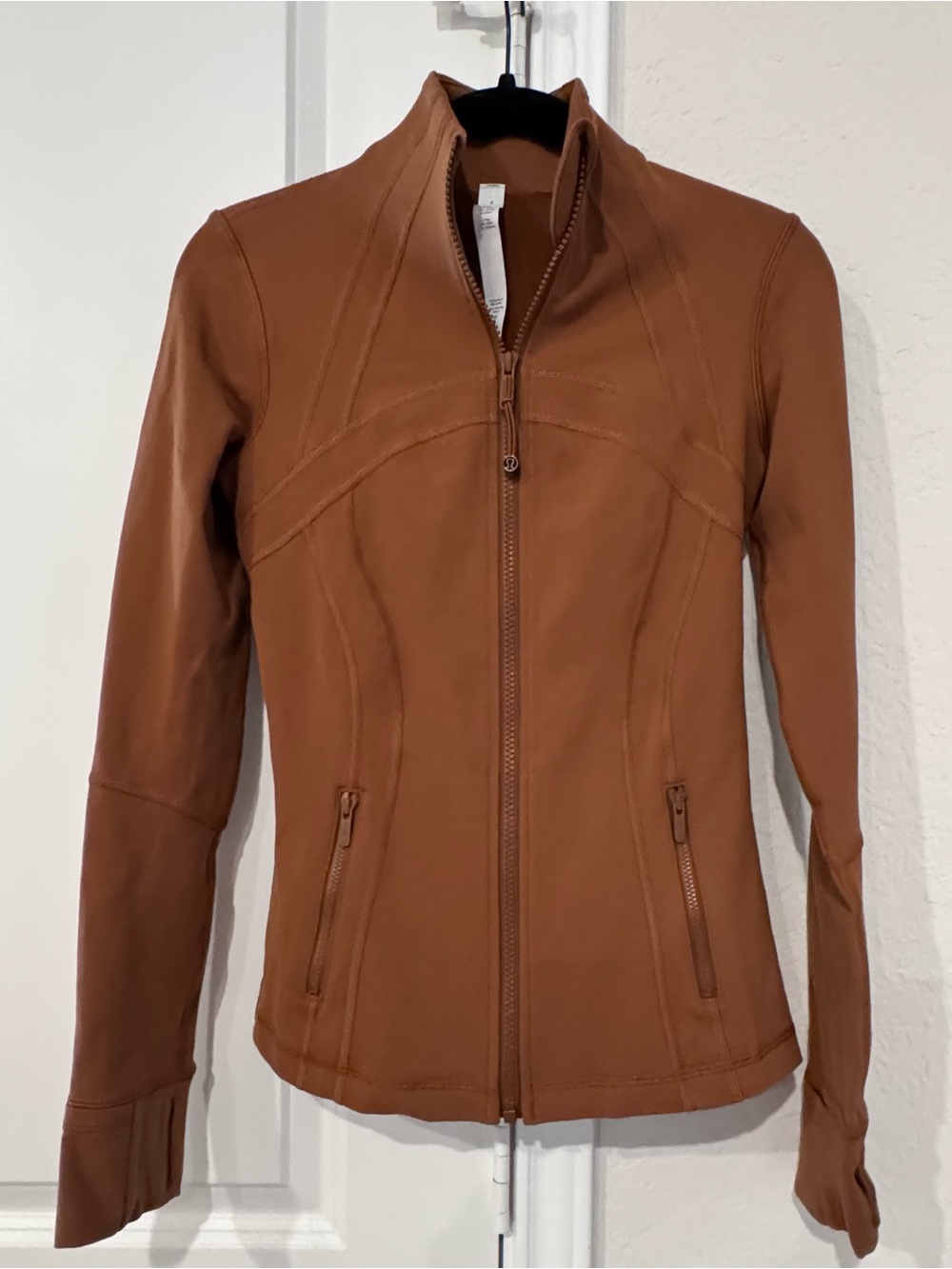 lululemon athletica Women's Camel Brown Zip-Up Define Jacket